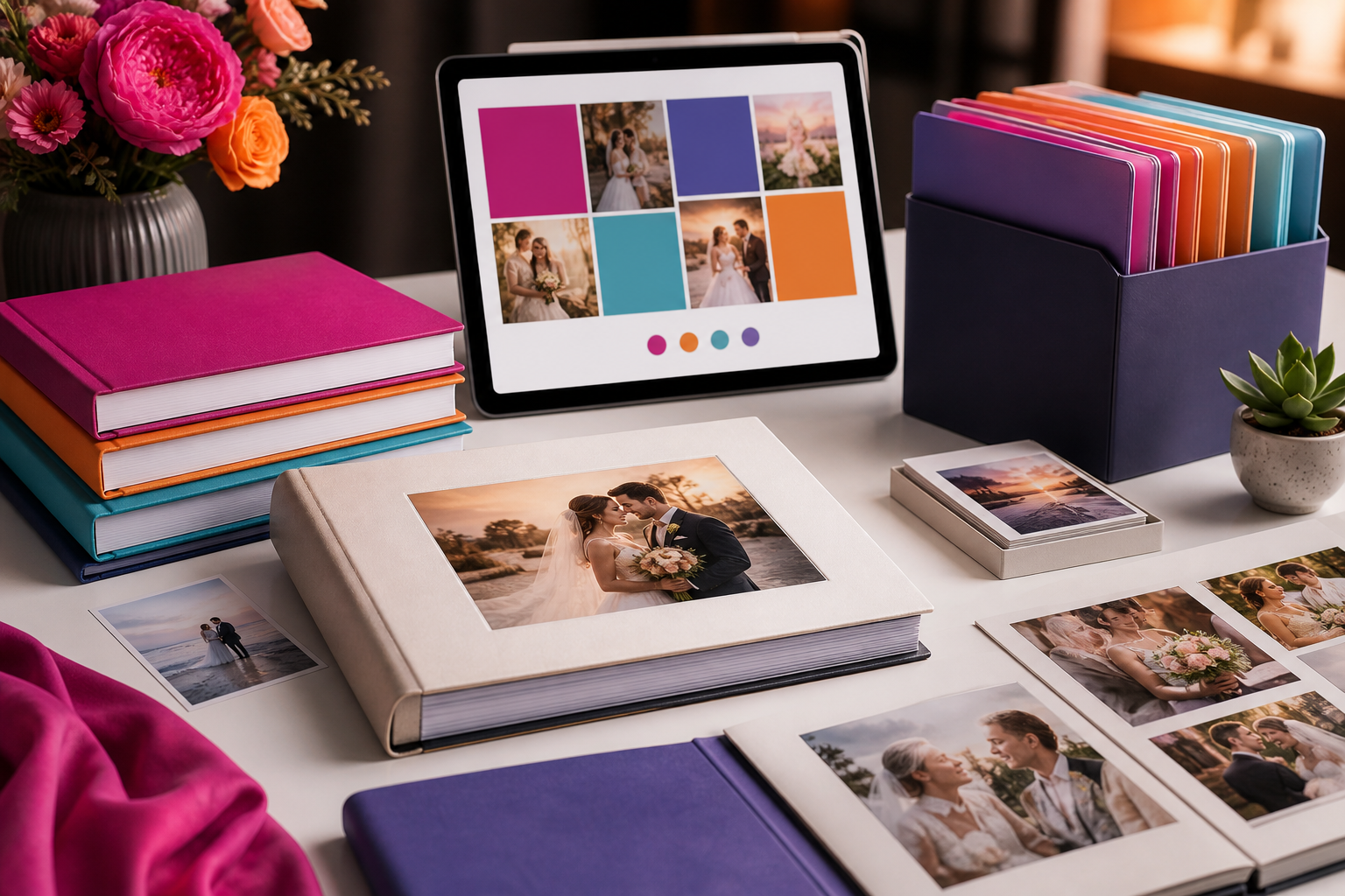 Album and customer management preview