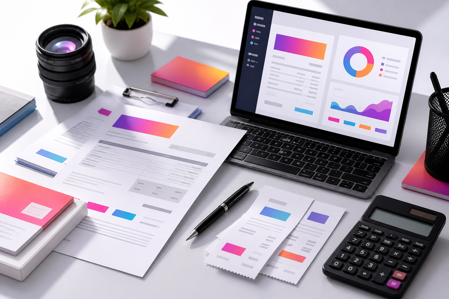 Billing document preview